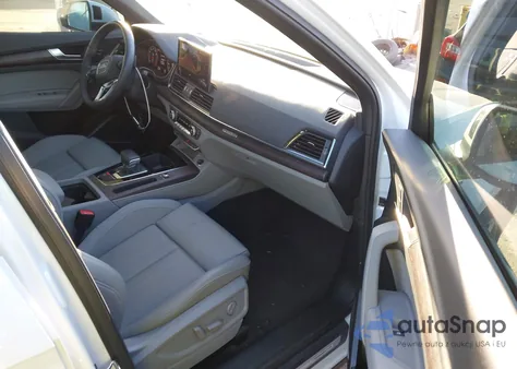 2023 Audi Q5 Sportback Premium Plus 45 Tfsi S Line Quattro S Tronic from USA, damaged, VIN WA15AAFY0P2088305